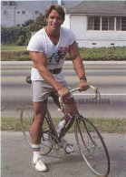 Arnold Schwarzenegger quiere pedalear por todo el mundo