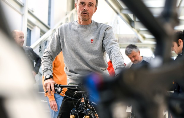 Luis Enrique: del Mundial de Qatar a la Cape Epic 2023