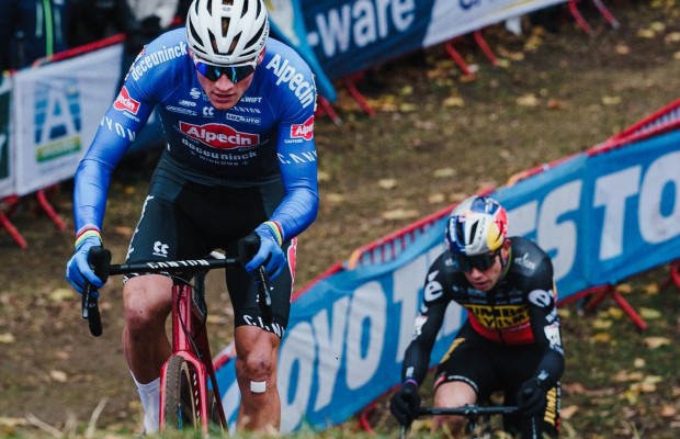 Pidcock, Van Aert e Van der Poel se encontram hoje no Exact Cross Mol