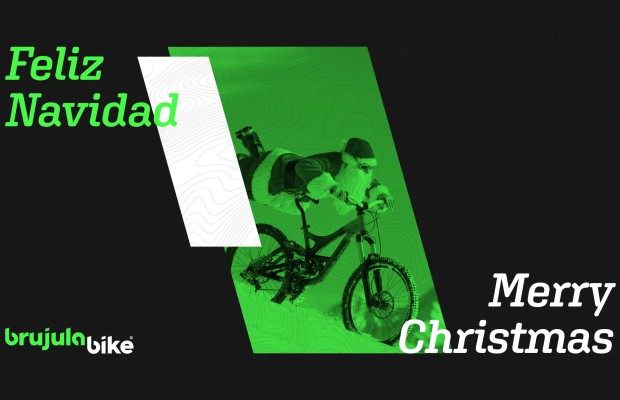 A Brujulabike deseja-lhes um Feliz Natal