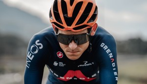 Andrey Amador rides a new Cannondale Supersix EVO?