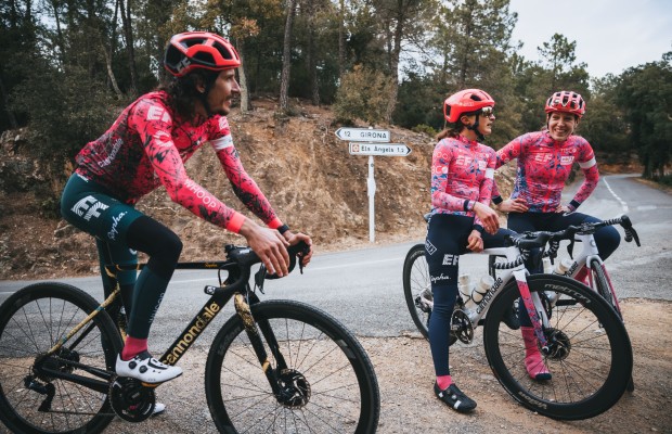 Andrey Amador rides a new Cannondale Supersix EVO?