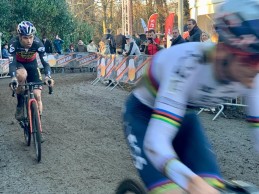 Van der Poel wins the first big battle between the magnificent three