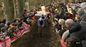 Van der Poel wins the first big battle between the magnificent three