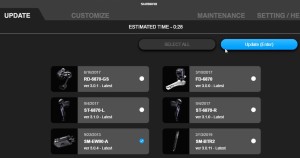 How to optimize the batteries of your electronic gear-shifting system