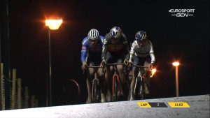 Van Aert wins in Diegem against a great Pidcock and a Van der Poel who ran out of energy at the end