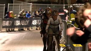 Van Aert wins in Diegem against a great Pidcock and a Van der Poel who ran out of energy at the end