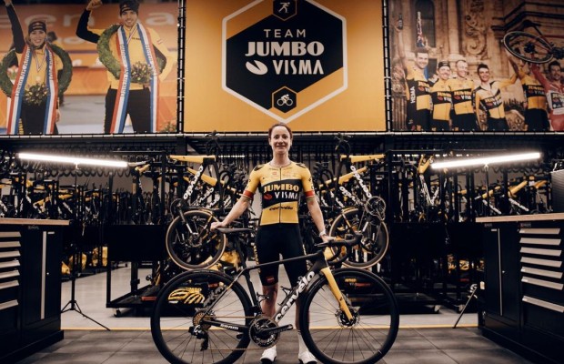 Em detalhes a nova Cervélo R5 de Marianne Vos montada com SRAM