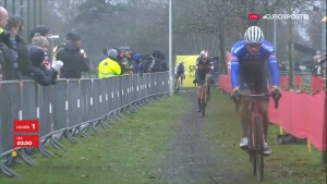 Van Aert wins a spectacular Exact Cross of Loenhout in a sprint between the magnificent three