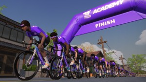 The Zwift Academy is the fastest way to become a professional cyclist