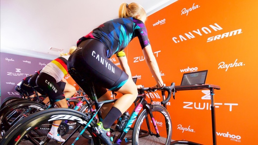 La Academia Zwift es el camino más rápido para convertirse en ciclista profesional