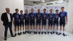 Some of the new 2023 kits for road teams