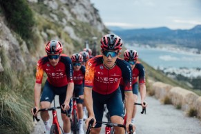 Some of the new 2023 kits for road teams