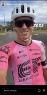 Some of the new 2023 kits for road teams