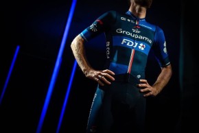 Some of the new 2023 kits for road teams