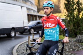 Some of the new 2023 kits for road teams