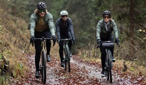 Some reasons for choosing gravel rather than road in winter