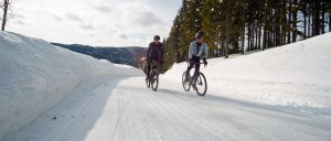 Some reasons for choosing gravel rather than road in winter