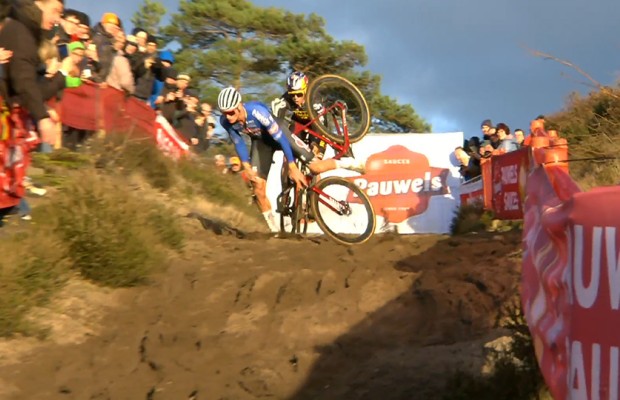 The nightmare returns for Van der Poel: "It's super frustrating"