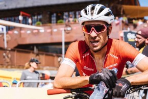 Sergio Mantecón leaves the Trek Factory Racing