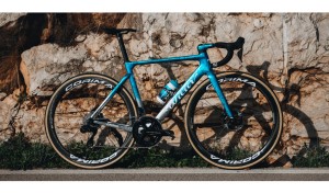 Astana's new Wilier for 2023