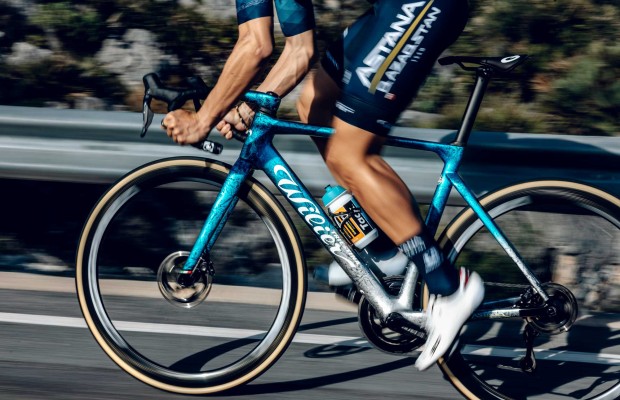 As novas Wilier da Astana para 2023