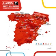 The route of La Vuelta a España 2023 has been revealed