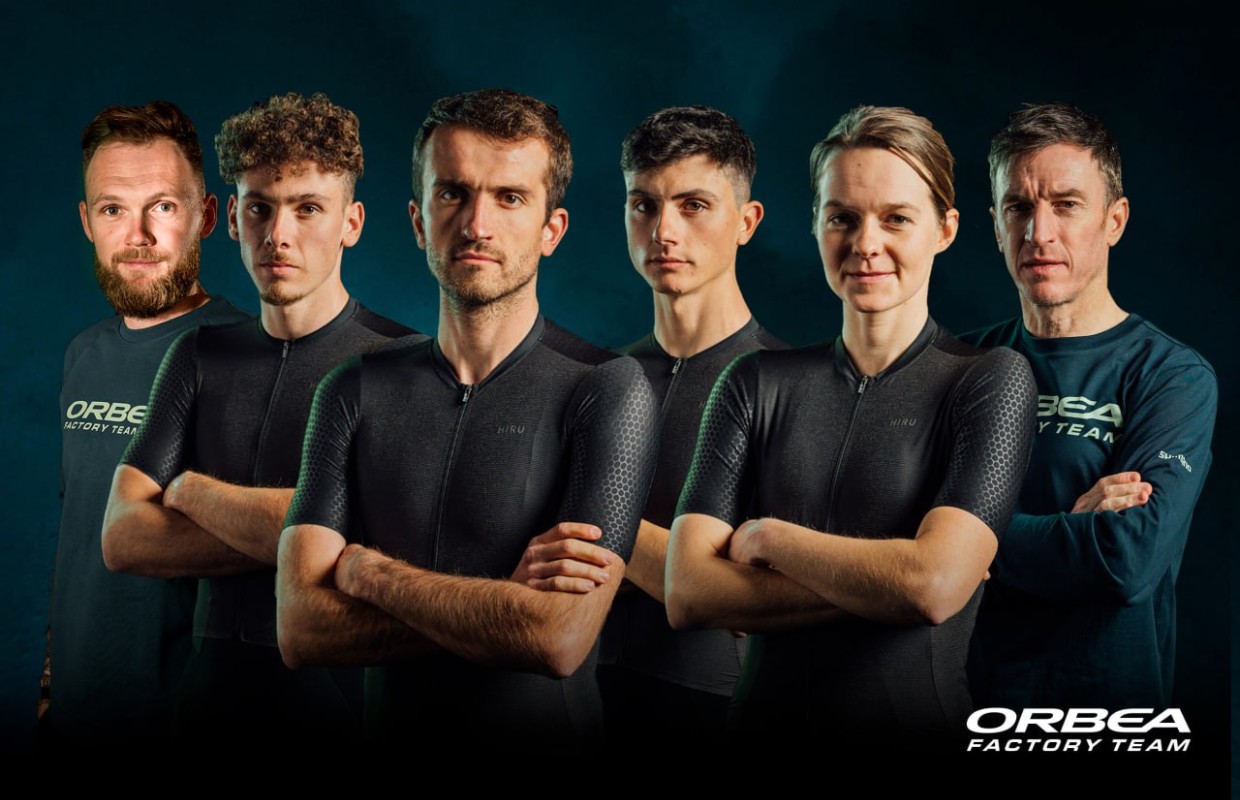 Orbea uci 2024 team