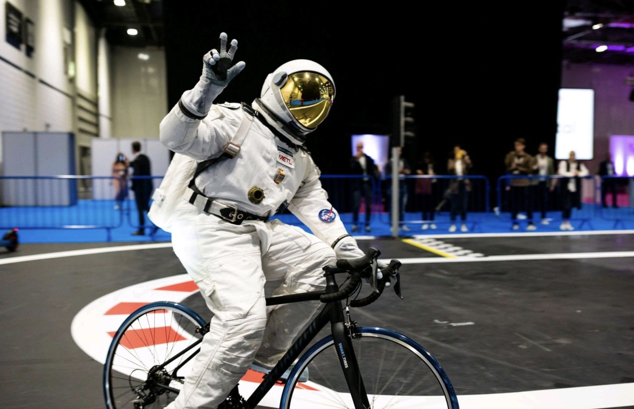 The cycling tires developed by NASA are now available for sale