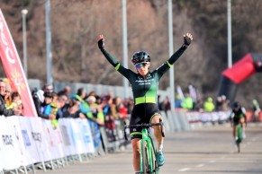 Felipe Orts y Lucía González ya son pentacampeones de España de Ciclocross