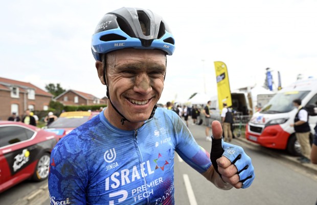 Chris Froome no contempla la retirada