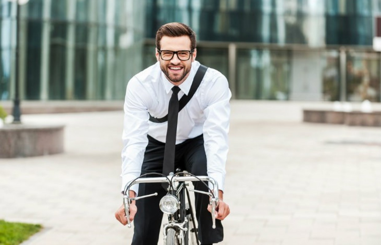 Para Perder Peso Es Mejor Ir En Bici Al Trabajo Que Ir Al Gimnasio 1935