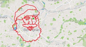 Ho ho ho, la felicitación navideña más ciclista