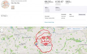 Ho ho ho, la felicitación navideña más ciclista