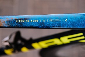 These are the spectacular Cube Litening Air and Aero C:68X 2023 from Intermarché-Circus-Wanty