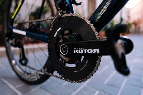 These are the spectacular Cube Litening Air and Aero C:68X 2023 from Intermarché-Circus-Wanty