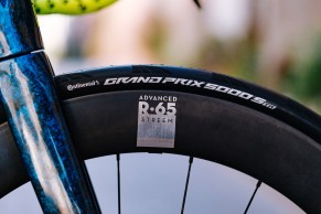 These are the spectacular Cube Litening Air and Aero C:68X 2023 from Intermarché-Circus-Wanty