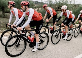 This is the Look prototype with which the Cofidis Team is racing
