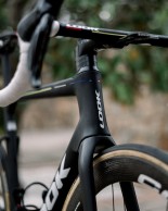 This is the Look prototype with which the Cofidis Team is racing