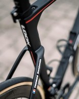 This is the Look prototype with which the Cofidis Team is racing