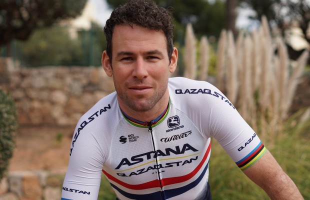 Cavendish já é ciclista da Astana-Qazaqstan