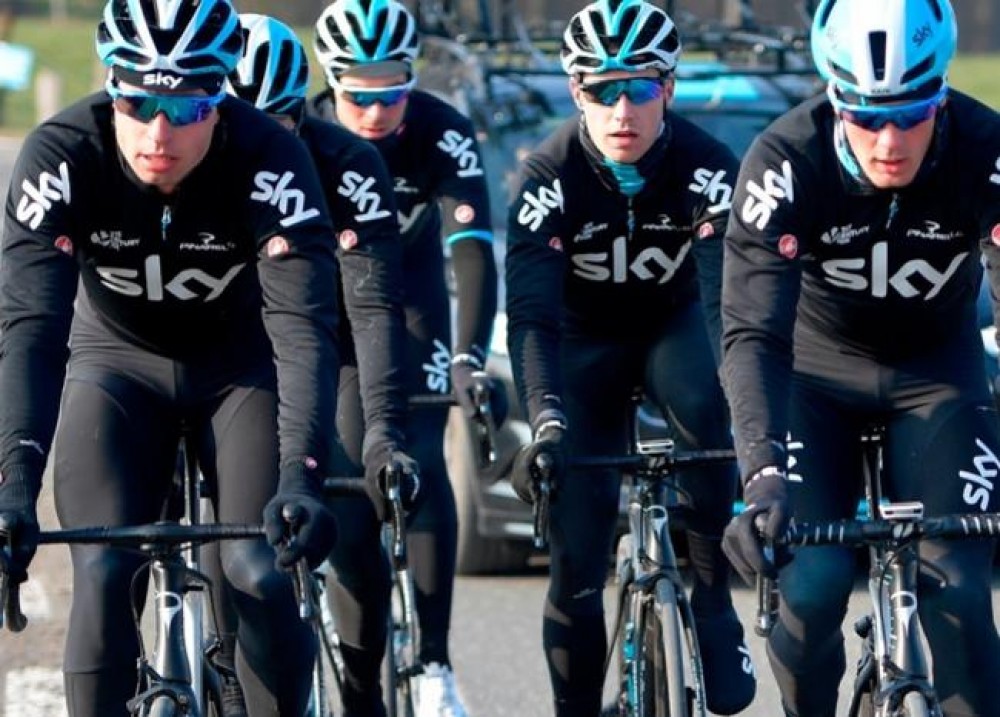 cycling sky team