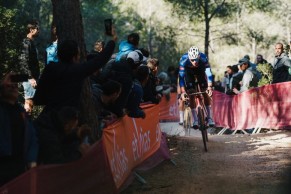 Van der Poel beats Van Aert at the Benidorm show