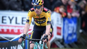 Van Aert sobre sua forma de competir: "É algo novo que não se via antes"