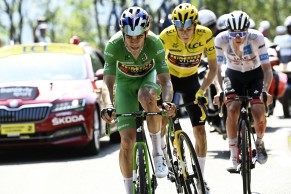 Van Aert sobre sua forma de competir: "É algo novo que não se via antes"