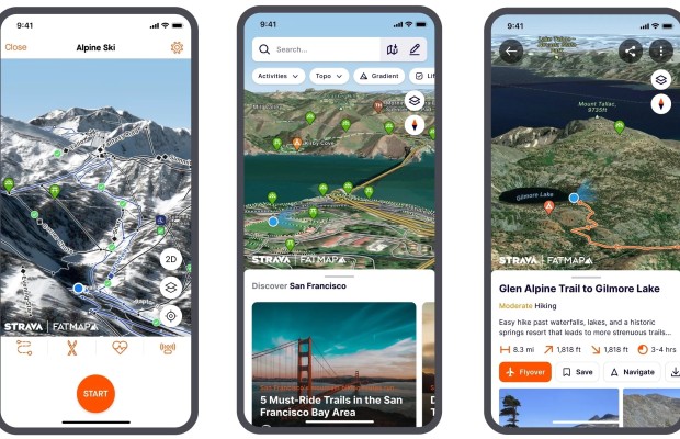 Strava to include high-definition 3D maps after FATMAP acquisition