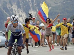 Nairo Quintana is still a cyclist