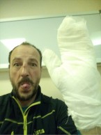 "¿Estás vivo? ¿Qué haces? ¡Vamos al coche!". Así rescataron a este ciclista atrapado a -50º en Siberia