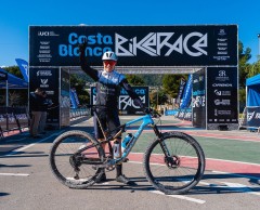 Janika Loiv y Emil Hasund ganan la primera etapa de la Costa Blanca Bike Race 2023