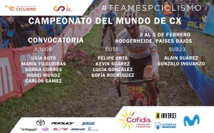 Esta es la selección española para el Mundial CX de Hoogerheide